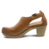 WOMEN'S DANSKO SASSY | TAN MILLED BURNISHED