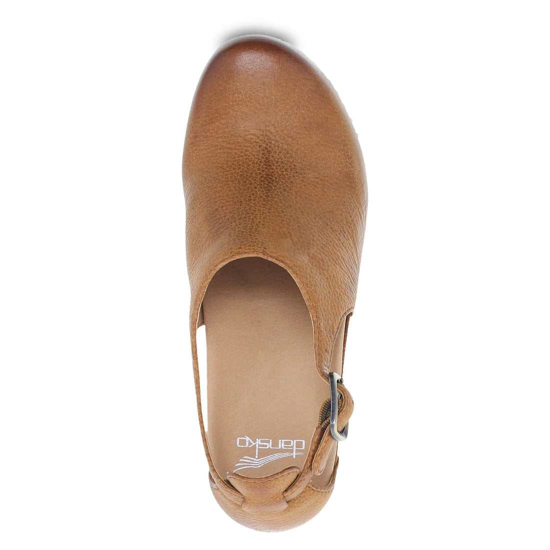 WOMEN'S DANSKO SASSY | TAN MILLED BURNISHED