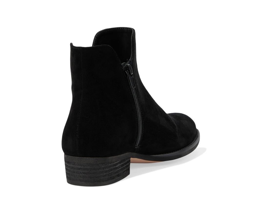 WOMEN'S VANELI HARMAN BOOT | BLACK SUEDE