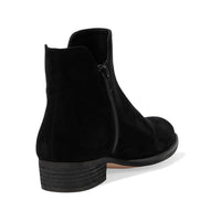 WOMEN'S VANELI HARMAN BOOT | BLACK SUEDE