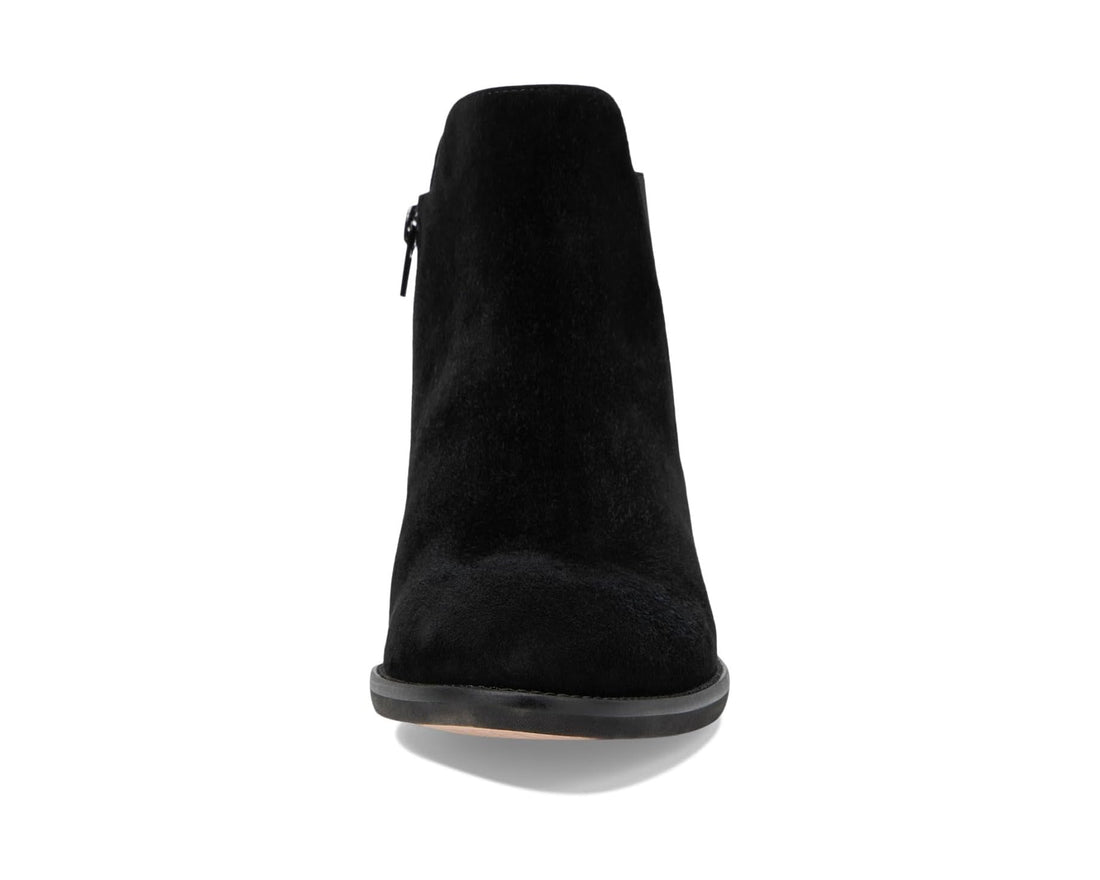 WOMEN'S VANELI HARMAN BOOT | BLACK SUEDE