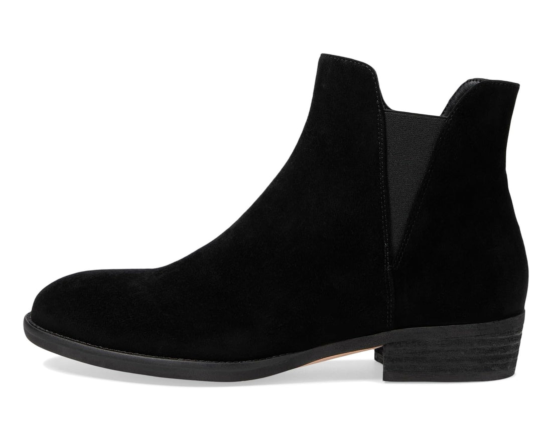 WOMEN'S VANELI HARMAN BOOT | BLACK SUEDE