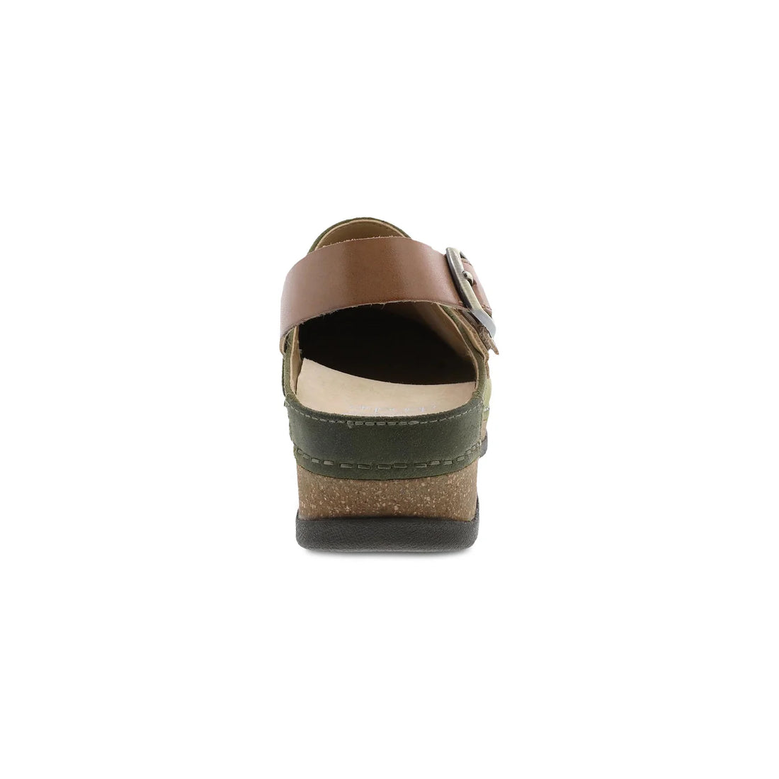 WOMEN'S DANSKO MERRIN | OLIVE BURNISHED SUEDE