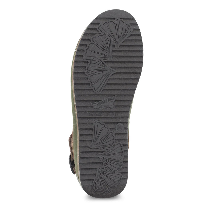 WOMEN'S DANSKO MERRIN | OLIVE BURNISHED SUEDE