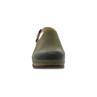 WOMEN'S DANSKO MERRIN | OLIVE BURNISHED SUEDE