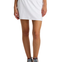 WOMEN'S FREE FLY ALL-DAY SKORT | BRIGHT WHITE