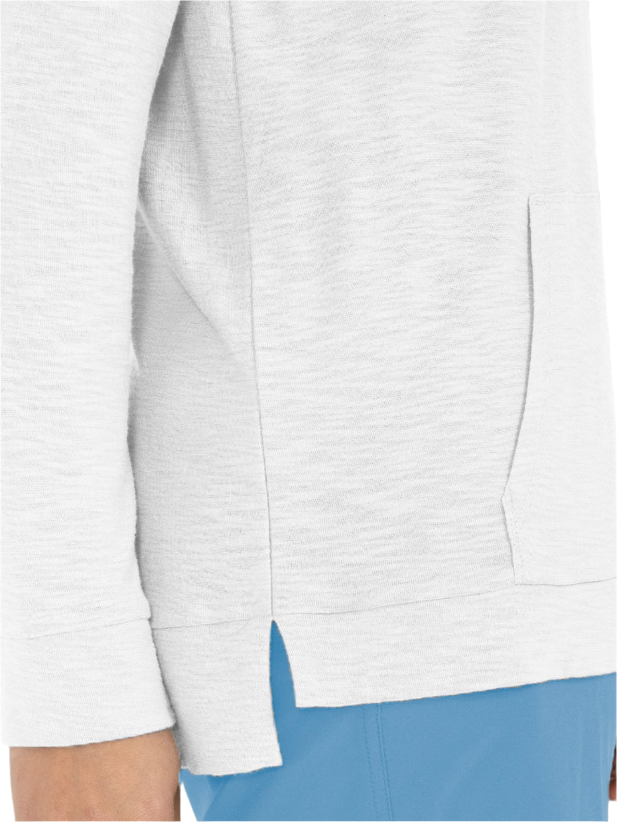 WOMEN'S FREE FLY BAMBOO SLUB HOODIE | SEA SALT