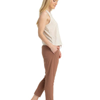 WOMEN'S FREE FLY ELEVATE LIGHTWEIGHT TANK | HEATHER BIRCH