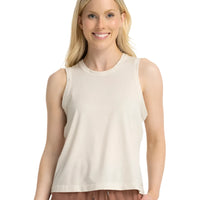 WOMEN'S FREE FLY ELEVATE LIGHTWEIGHT TANK | HEATHER BIRCH