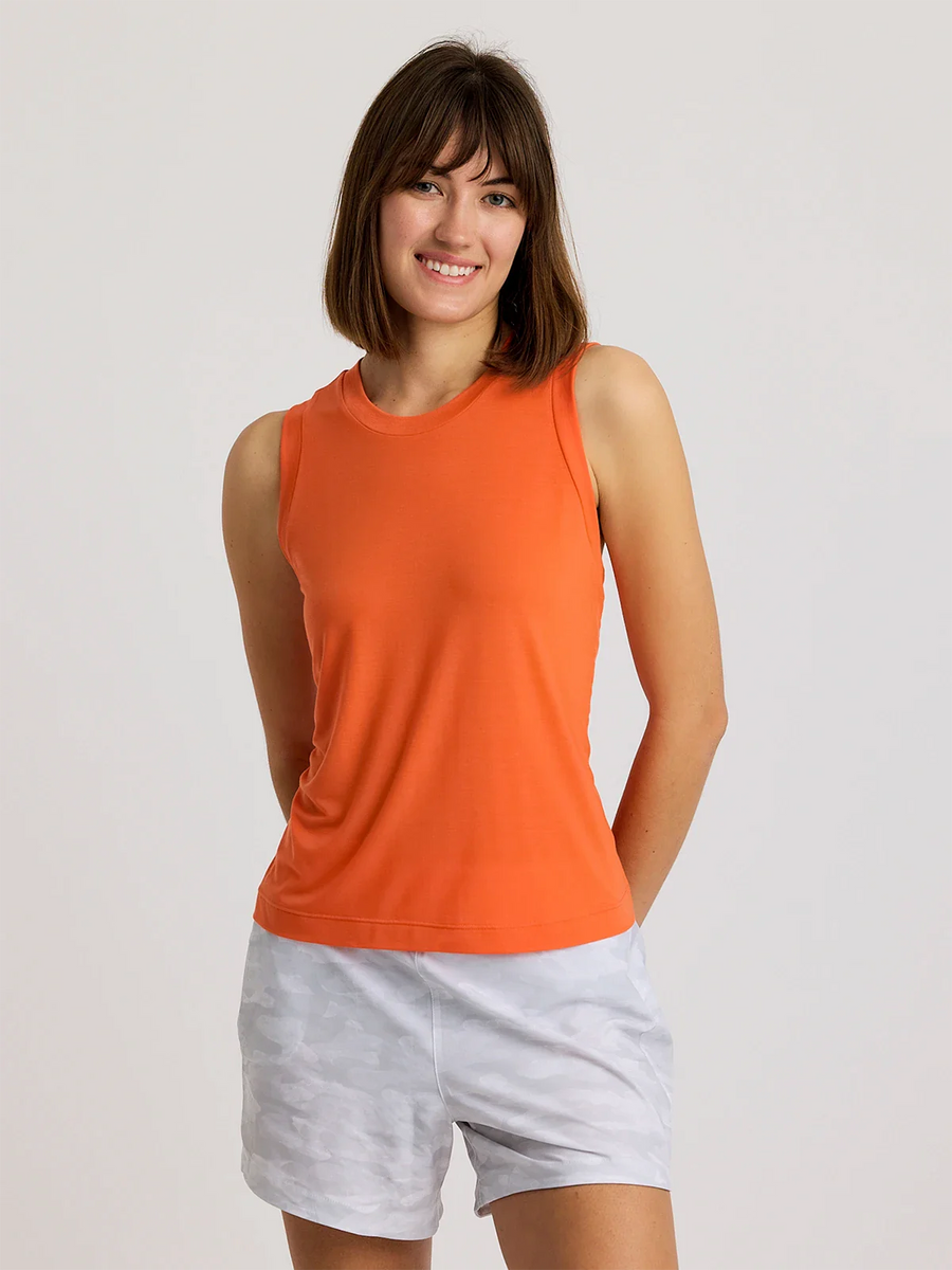 WOMEN'S FREE FLY ELEVATE LIGHTWEIGHT TANK | TIGERLILY