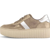 WOMEN'S GABOR 53.203.14 SNEAKER | TAN