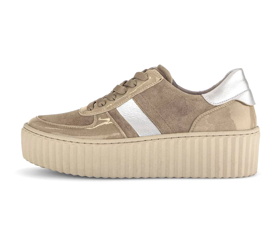 WOMEN'S GABOR 53.203.14 SNEAKER | TAN