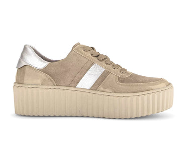 WOMEN'S GABOR 53.203.14 SNEAKER | TAN