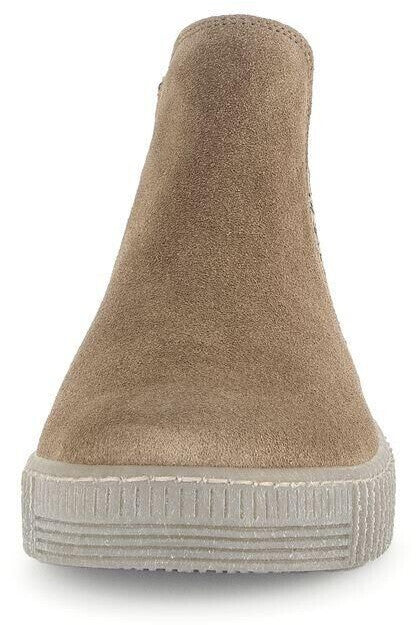 WOMEN'S GABOR 53.731.10 CHELSEA BOOT | BEIGE SUEDE