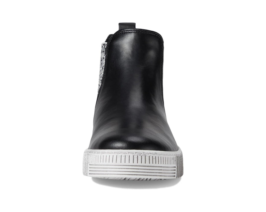 WOMEN'S GABOR 53.731.27 CHELSEA BOOT | BLACK LEATHER