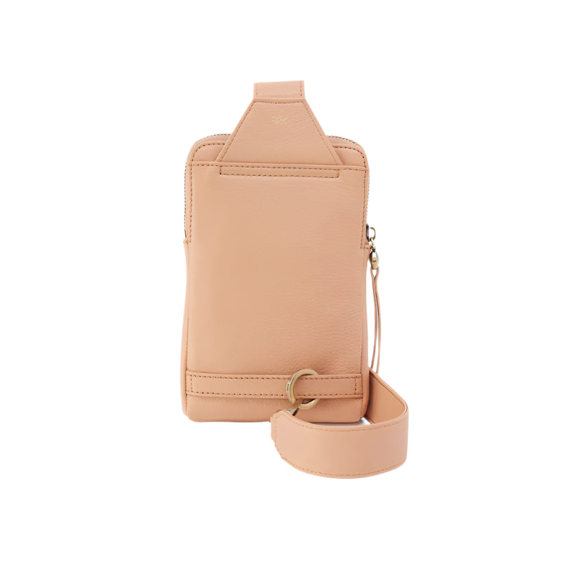 WOMEN'S HOBO GRANT SLING | PORCINI PEBBLED LEATHER