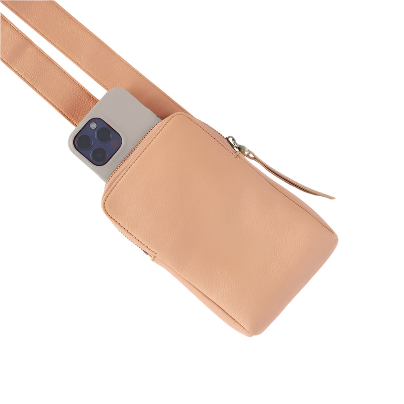 WOMEN'S HOBO GRANT SLING | PORCINI PEBBLED LEATHER
