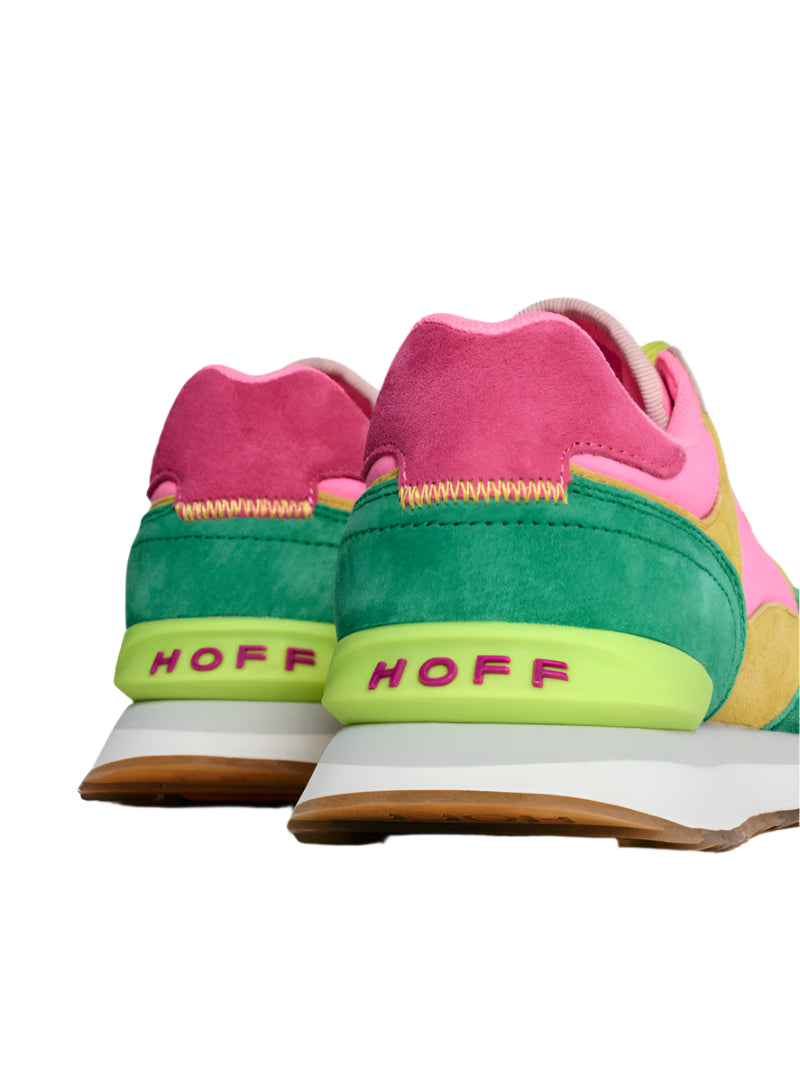 WOMEN'S HOFF SANTA MARTA | PINK / GREEN