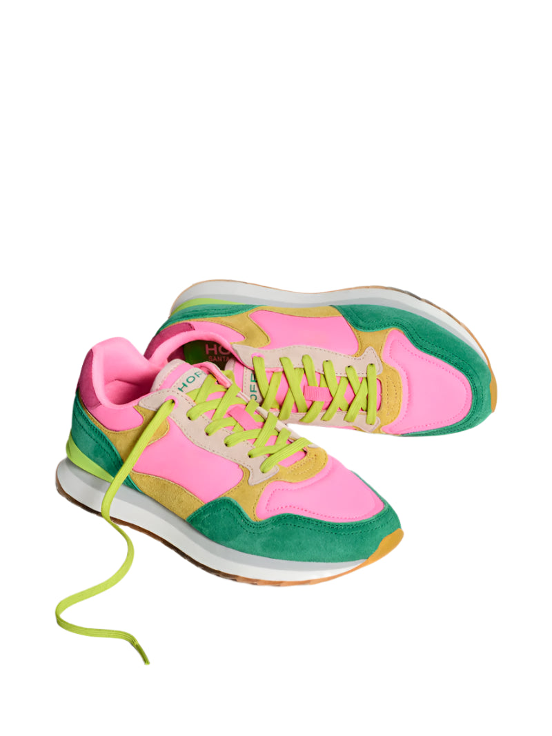 WOMEN'S HOFF SANTA MARTA | PINK / GREEN