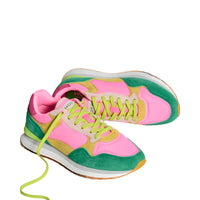 WOMEN'S HOFF SANTA MARTA | PINK / GREEN