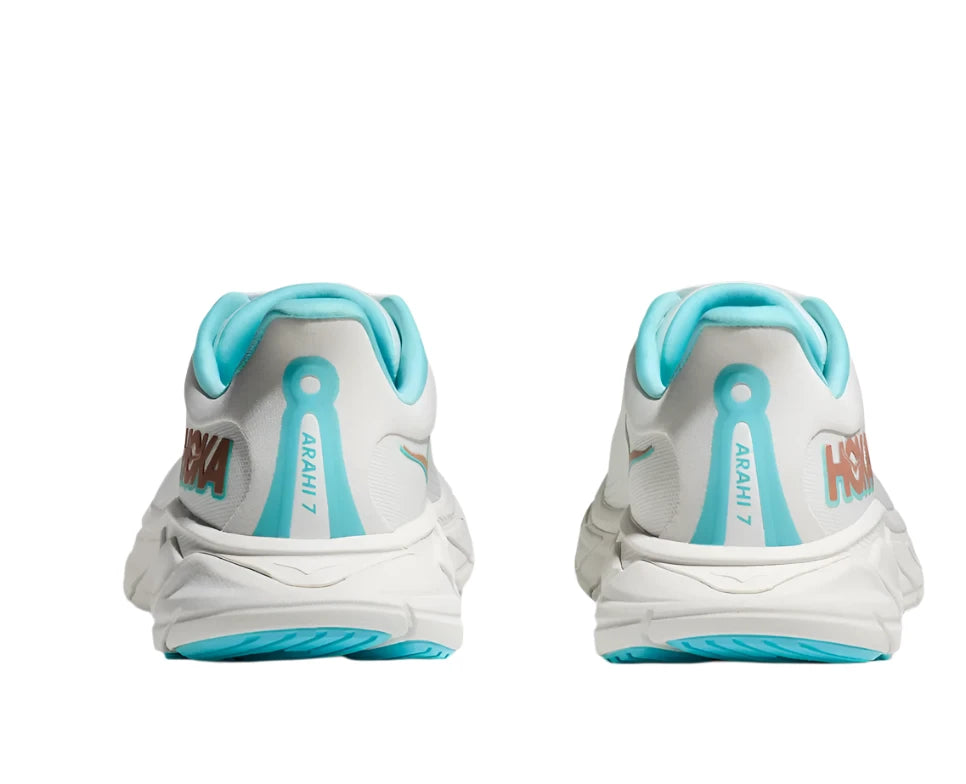 WOMEN'S HOKA ARAHI 7 | FROST / ROSE GOLD