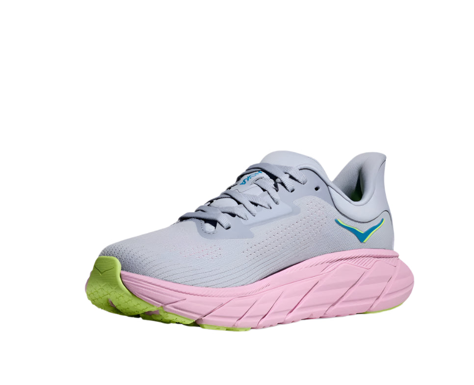 WOMEN'S HOKA ARAHI 7 | GULL / PINK TWILIGHT