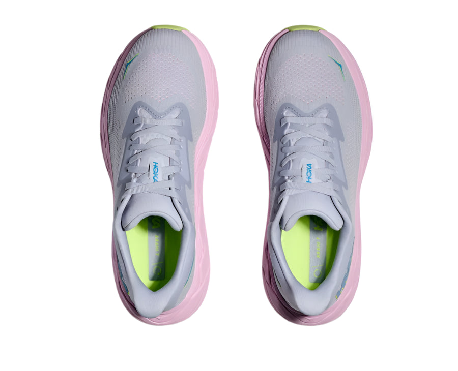 WOMEN'S HOKA ARAHI 7 | GULL / PINK TWILIGHT