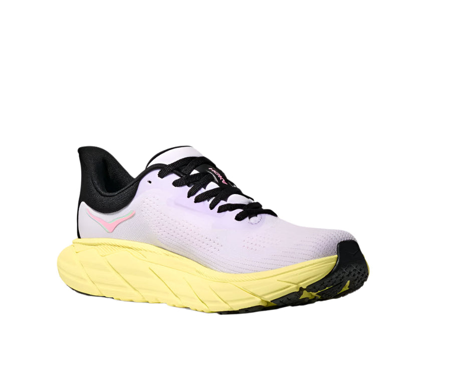 WOMEN'S HOKA ARAHI 7 | STARLIGHT GLOW / YUZU