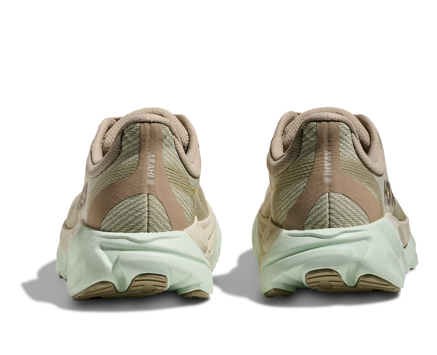WOMEN'S HOKA ARAHI 8 | OYSTER MUSHROOM | TRUFFLE SALT