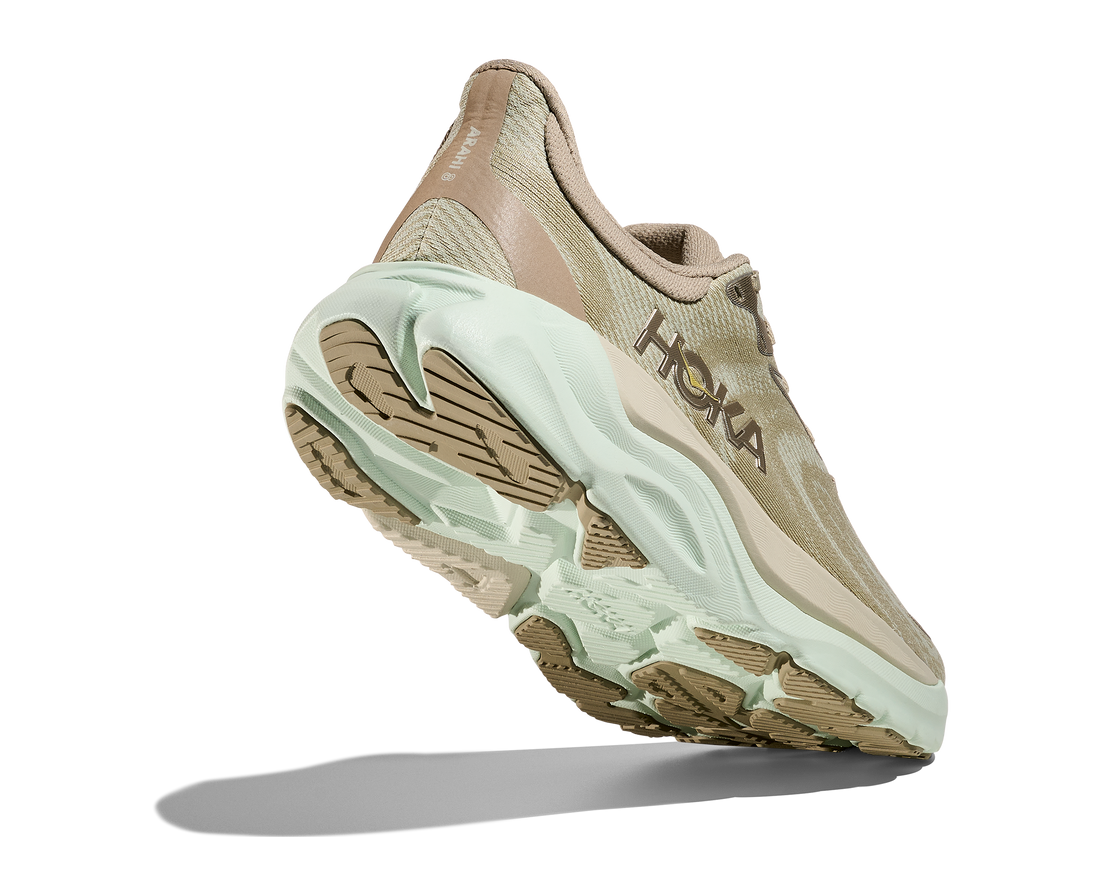 WOMEN'S HOKA ARAHI 8 | OYSTER MUSHROOM | TRUFFLE SALT