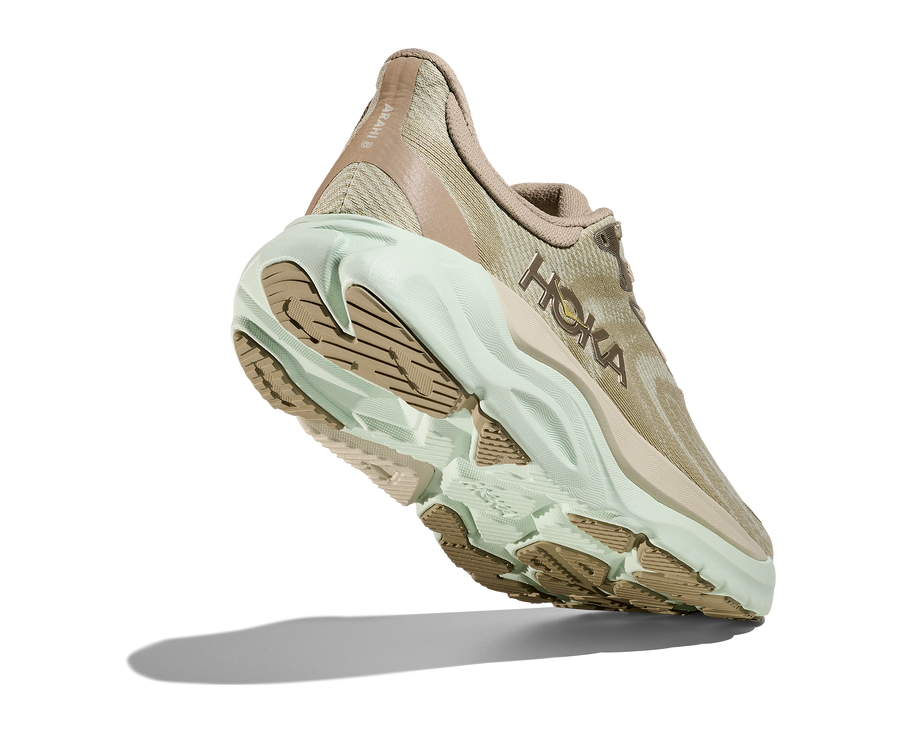 WOMEN'S HOKA ARAHI 8 | OYSTER MUSHROOM | TRUFFLE SALT