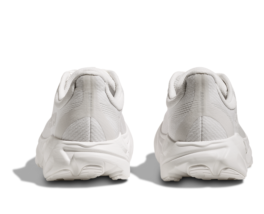 WOMEN'S HOKA ARAHI 8 | WHITE / WHITE