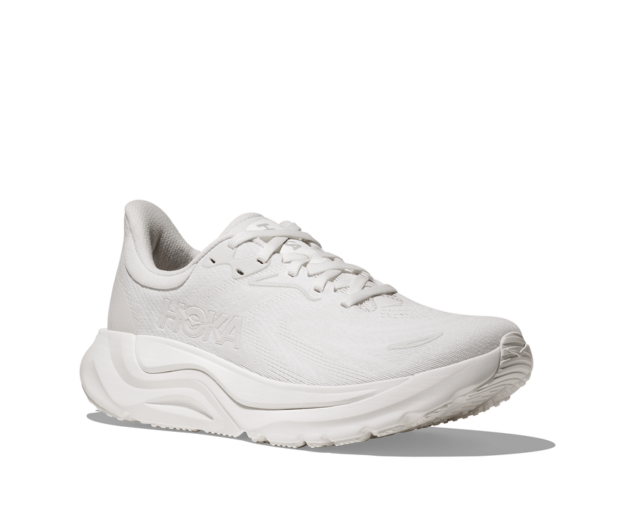 WOMEN'S HOKA ARAHI 8 | WHITE / WHITE