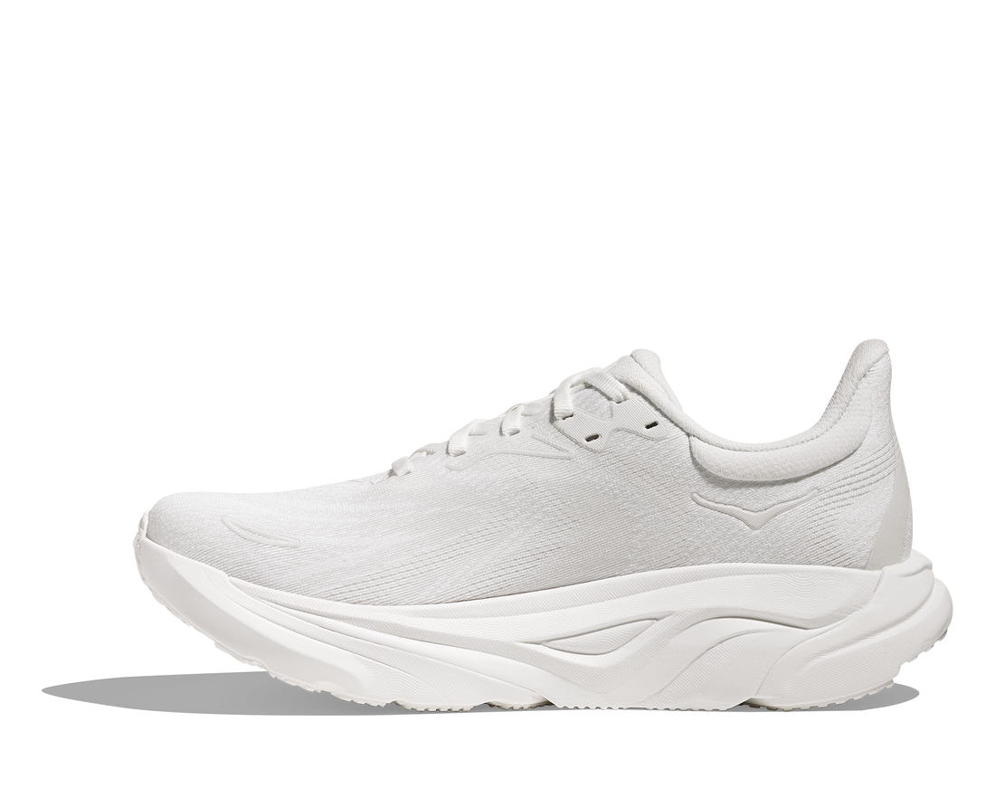 WOMEN'S HOKA ARAHI 8 | WHITE / WHITE