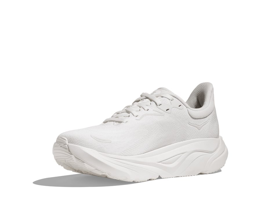 WOMEN'S HOKA ARAHI 8 | WHITE / WHITE
