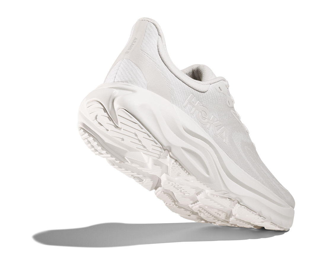 WOMEN'S HOKA ARAHI 8 | WHITE / WHITE