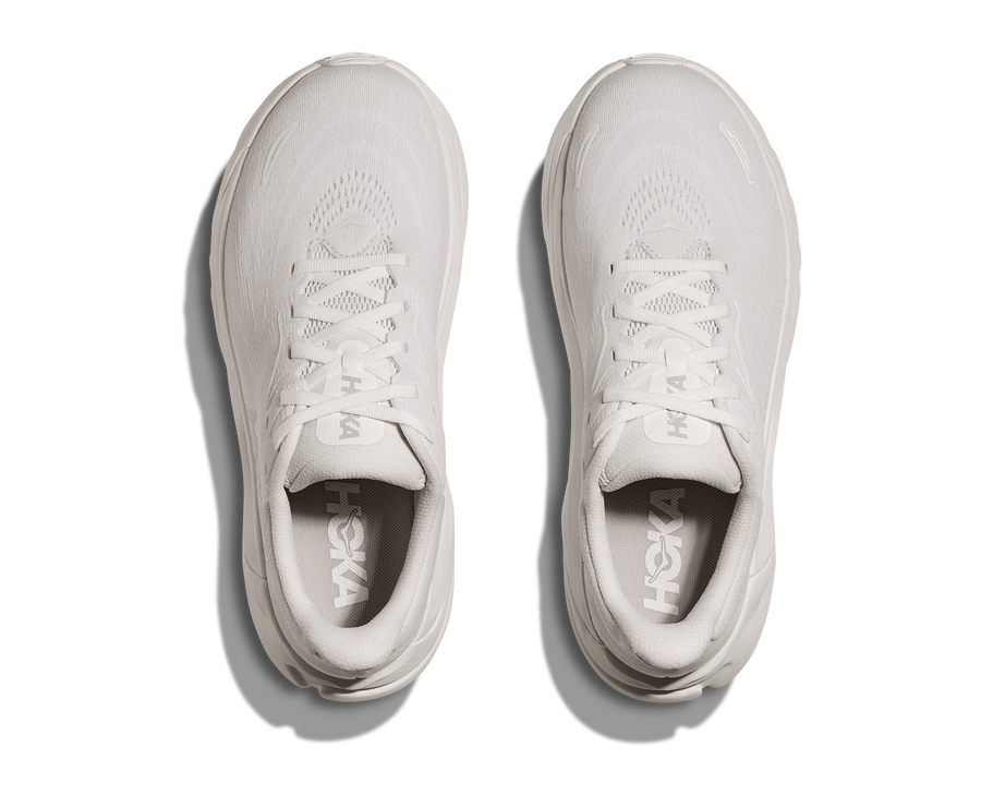 WOMEN'S HOKA ARAHI 8 | WHITE / WHITE