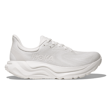 WOMEN'S HOKA ARAHI 8 | WHITE / WHITE
