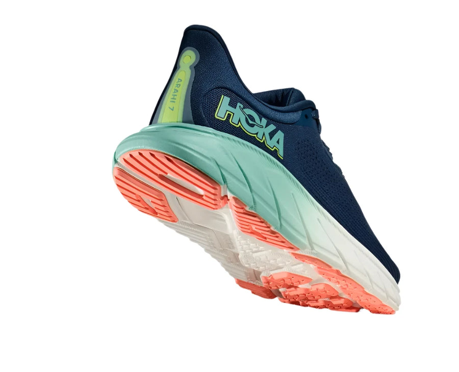 WOMEN'S HOKA ARAHI 7 | MIDNIGHT / SEAFOAM