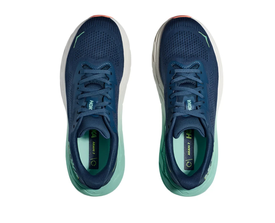 WOMEN'S HOKA ARAHI 7 | MIDNIGHT / SEAFOAM