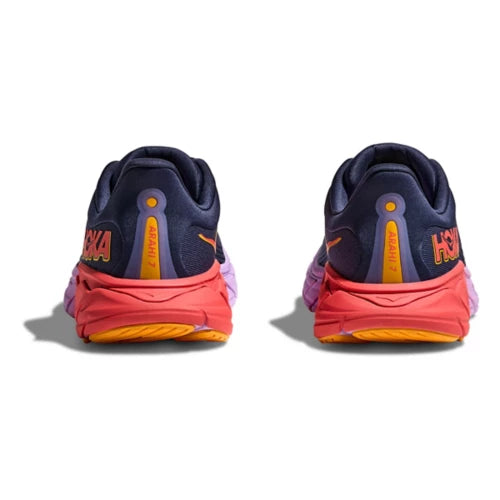 WOMEN'S HOKA ARAHI 7 | NAUTICAL DUSK / VARSITY NAVY