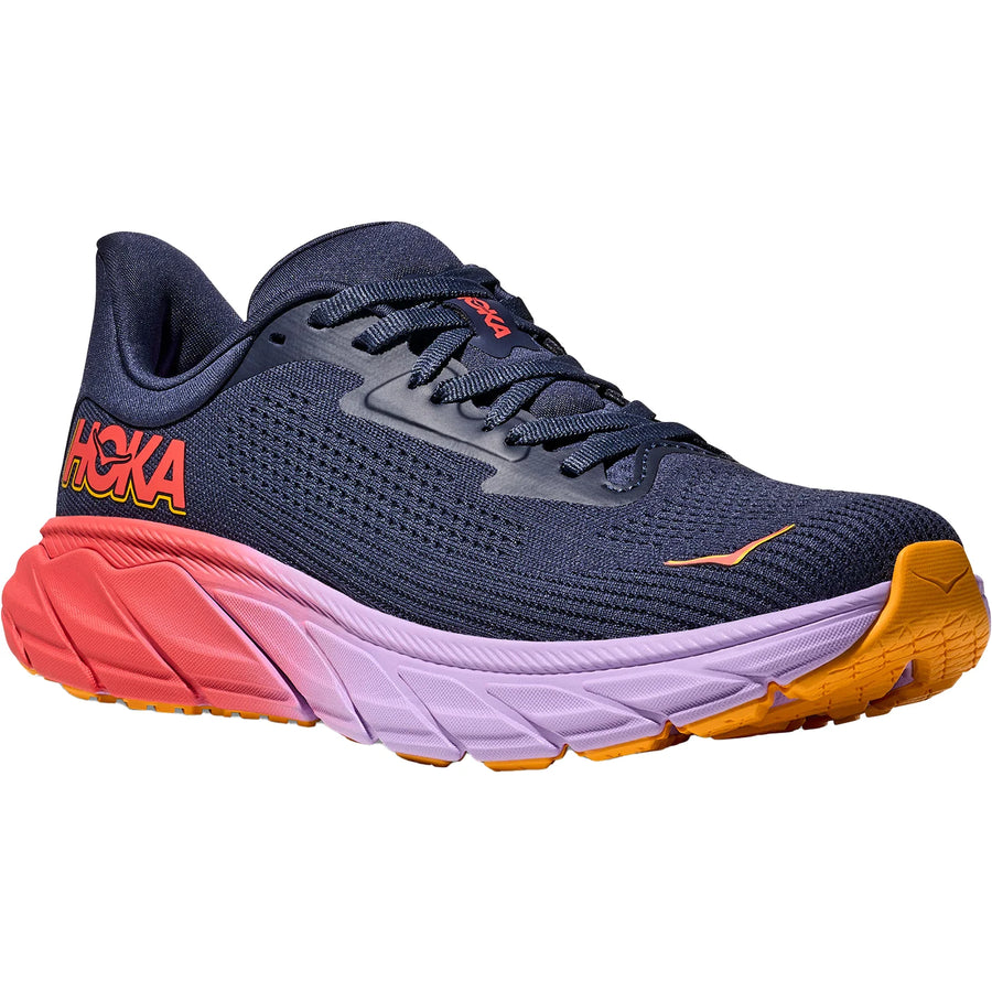 WOMEN'S HOKA ARAHI 7 | NAUTICAL DUSK / VARSITY NAVY