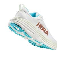 WOMEN'S HOKA BONDI 8 | FROST / ROSE GOLD