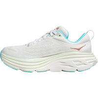 WOMEN'S HOKA BONDI 8 | FROST / ROSE GOLD