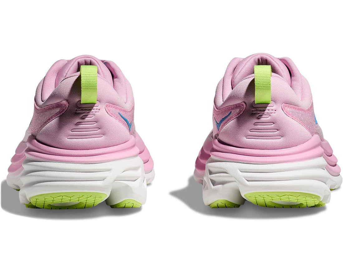 WOMEN'S HOKA BONDI 8 | PINK TWILIGHT / WATERPARK