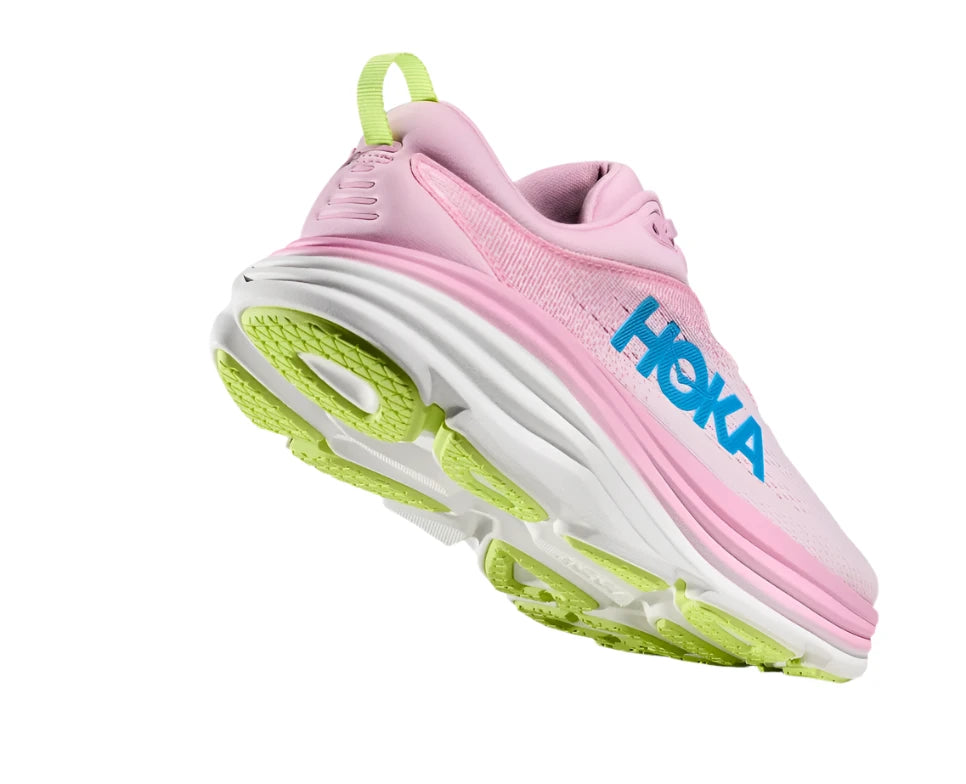 WOMEN'S HOKA BONDI 8 | PINK TWILIGHT / WATERPARK