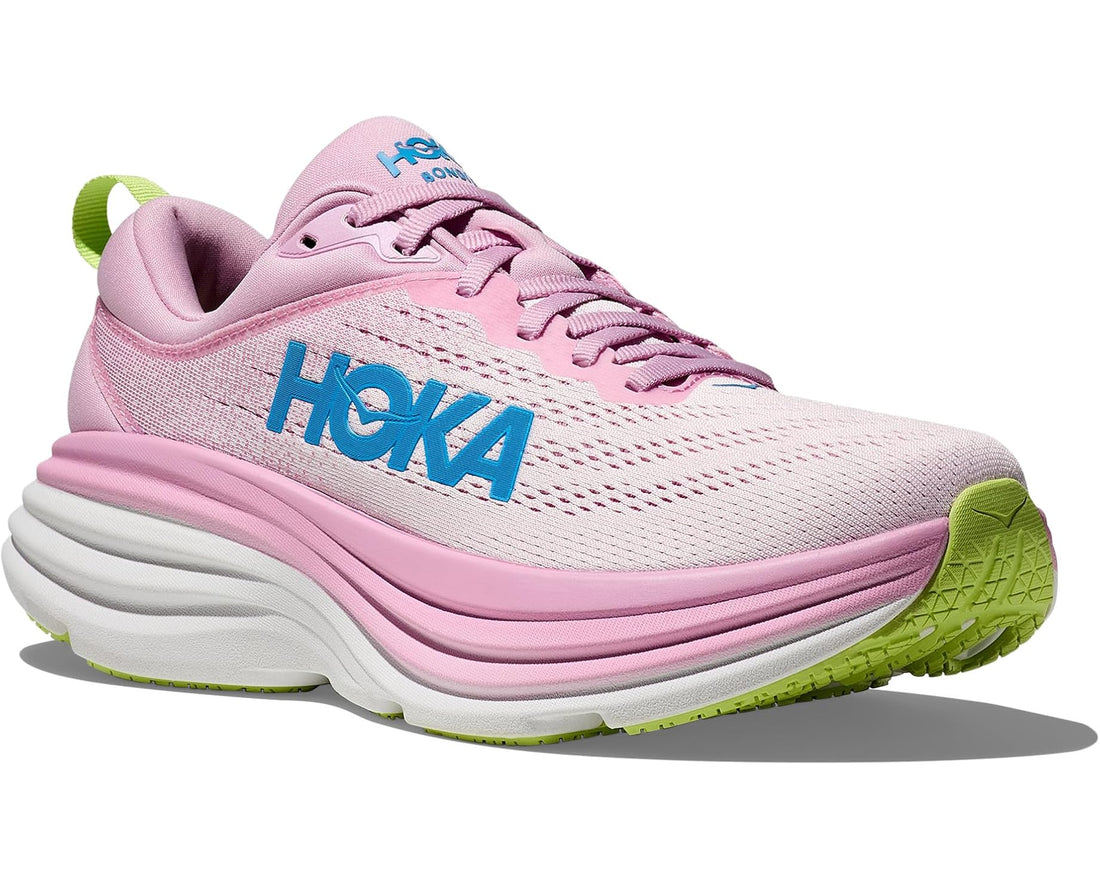 WOMEN'S HOKA BONDI 8 | PINK TWILIGHT / WATERPARK