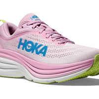 WOMEN'S HOKA BONDI 8 | PINK TWILIGHT / WATERPARK