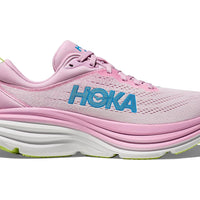 WOMEN'S HOKA BONDI 8 | PINK TWILIGHT / WATERPARK