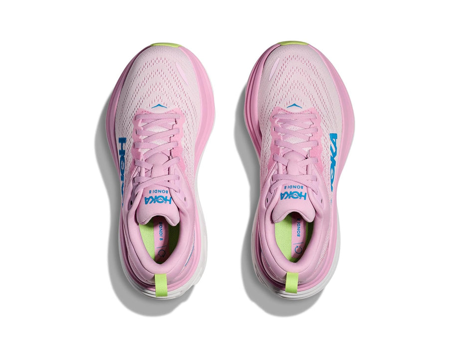 WOMEN'S HOKA BONDI 8 | PINK TWILIGHT / WATERPARK